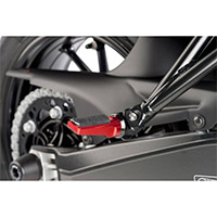 Poggiapiedi Racingbike Sport Rosso