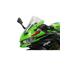 Pare-brise Racing Bike Racing HP ZX-4R fumé léger