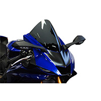 Pare-brise Racingbike Racing Hp Foncé Yamaha R6 17