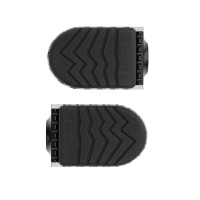 Gomma Pedivelle Rizoma Rb644 Nero