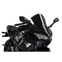 Cupolino Puig R-racer Ninja 650 Nero