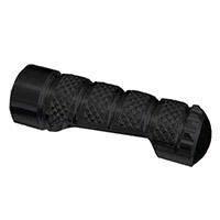 Lightech Track System Fixed Footpeg M8x45 Black