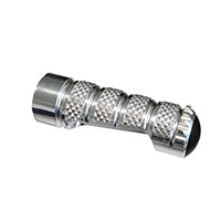 Lightech Track System Fixed Footpeg M8x45 Silver