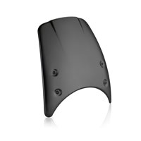 Rizoma Ducati Scrambler Windscreen Black