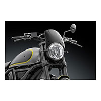 Parabrisas Rizoma Ducati Scrambler negro - 2