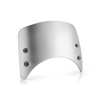 Rizoma Low Headlight Fairing Cf011 Aluminium
