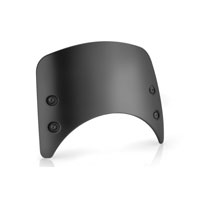 Rizoma Low Headlight Fairing Cf011 Black