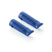 Rizoma Snake 18 Mm Pegs Blue