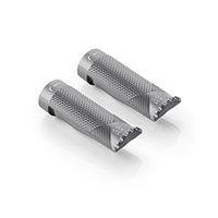 Rizoma Snake 18 Mm Pegs Grey