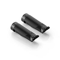 Rizoma Snake 18 Mm Pegs Black