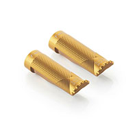 Rizoma Snake 18 Mm Pegs Gold