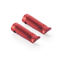 Rizoma Snake 18 Mm Pegs Red