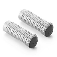 Pedivelle Rizoma Snake Extreme argento