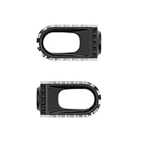 Manivelles Rizoma Escape S Noir