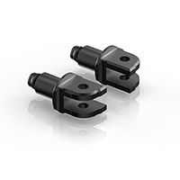 Adaptateurs De Chevilles Rizoma Pe692 Noir
