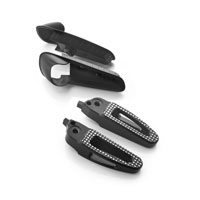 Rizoma Passenger Foot Pegs Vespa Gts 300 Super Hpe - 3