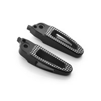 Rizoma Passenger Foot Pegs Vespa Gts 300 Super Hpe