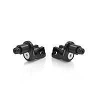Adaptateurs De Repose-pieds Rizoma Pe814 Noir