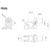 Rizoma Peg Exzenter-Montagesatz (18 mm) - 2