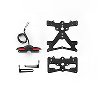 Support de Plaque Immatriculation Rizoma Kawasaki Ninja ZX-4R