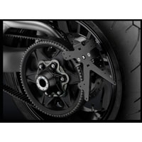 Soporte Matrícula Rizoma Exterior Ducati X-Diavel S - 2