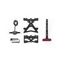 Rizoma Pt542b License Plate Support Kit