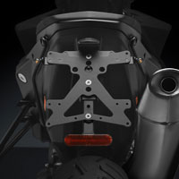 Kit soporte matrícula Rizoma Fox Ktm Duke