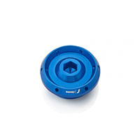 Rizoma Tp031 Engine Shaft Cap Blue