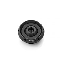 Rizoma Tp031 Engine Shaft Cap Black