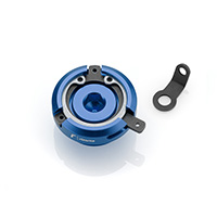 Rizoma Tp013 Engine Oil Filler Cap Blue