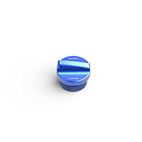Tappo Carico Olio Motore Rizoma Tp127 Blu