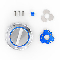 Tapa del embrague Rizoma Bmw S1000RR plata