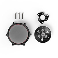Couvercle Embrayage Rizoma Ducati Panigale V2 Noir