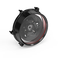 Couvercle Embrayage Rizoma Ducati Panigale V2 Noir