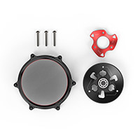 Couvercle Embrayage Rizoma Ducati Panigale V2 Rouge