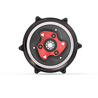 Couvercle Embrayage Rizoma Ducati Panigale V4 Rouge