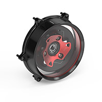Couvercle Embrayage Rizoma Ducati Panigale V4 Rouge