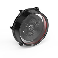 Couvercle Embrayage Rizoma Ducati Panigale V4 Noir