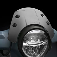 Rizoma Headlight Fairing Vespa Gts 300 Super Hpe Grey