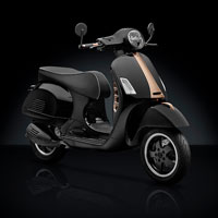 Cresta guardabarros delantero Rizoma ZVP013 Bronce - 2