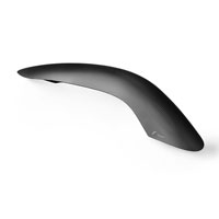 Rizoma Front Mudguard Crest Zvp013 Black