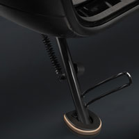 Rizoma Kick soporte base extensión ZVP015b negro