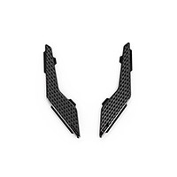 Kit De Repose-pieds Avant Rizoma Zyf063 Noir
