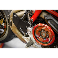 Ducabike Gardes en aluminium Ducati Hypermotard 950 - 2