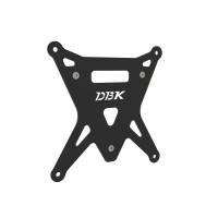 Dbk ナンバープレートホルダー Aprilia RS660 ブラック