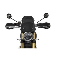 Parabrisas Isotta Rally Scrambler 1200 X/XE negro mate