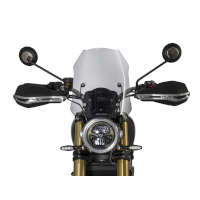 Isotta Cupolino Rally Plus Triumph humo claro