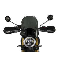 Isotta Parabrisas Rally Plus Triumph humo oscuro