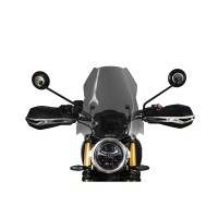 Parabrisas Isotta Rally Touring Scrambler 1200 humo oscuro
