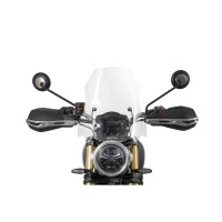 Cupolino Isotta Rally Touring Scrambler 1200 transparente